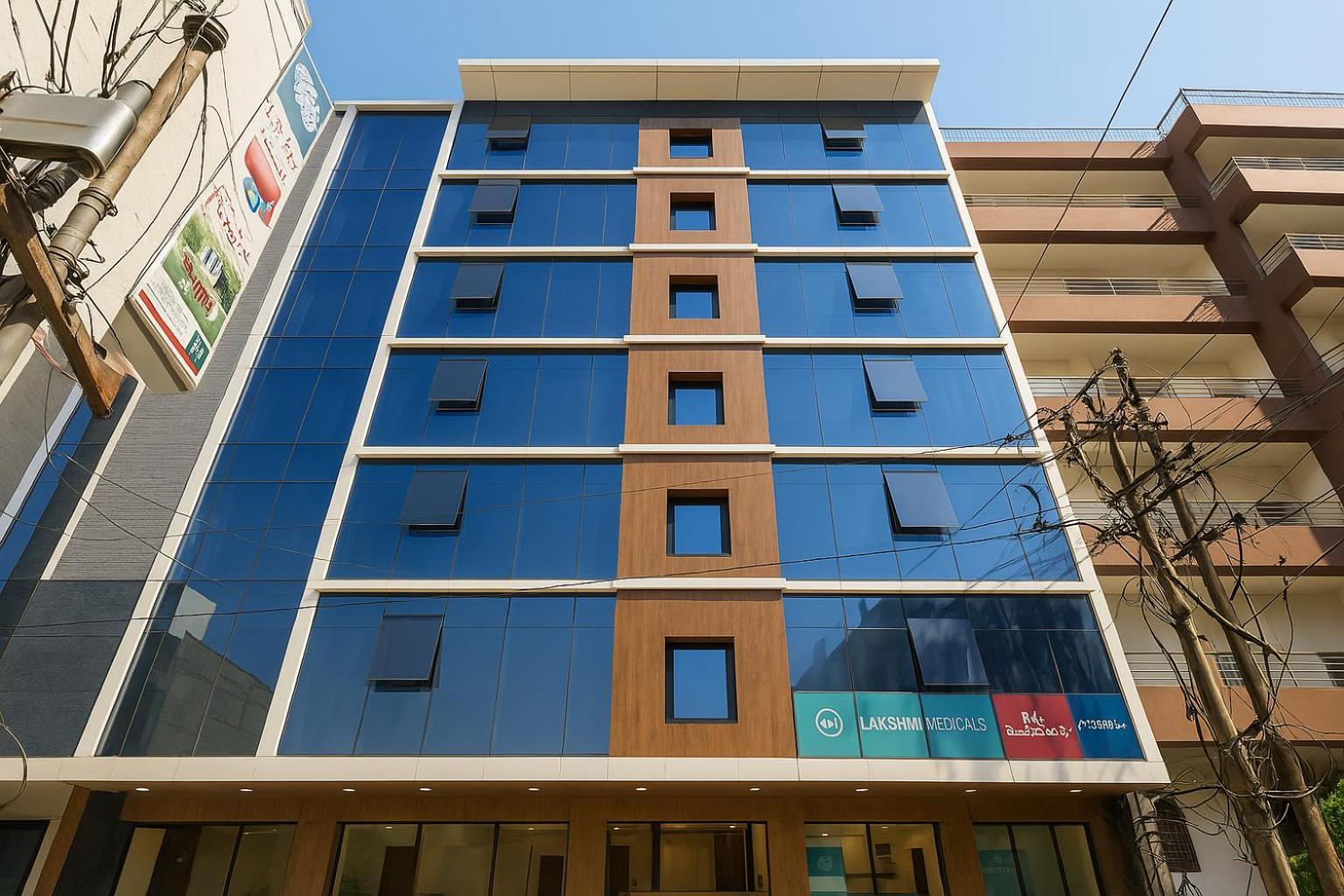 Fabhotel I Residency - Nr St John'S Medical College Bangalore Exterior foto